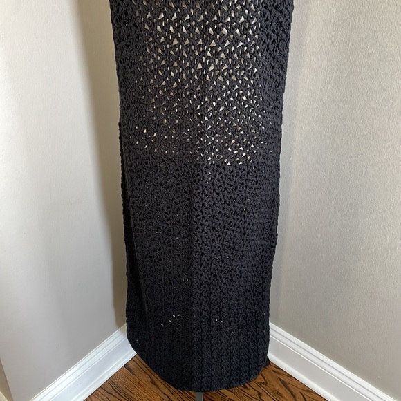 Population maxi knit vest - Picture 7 of 8